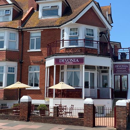 Devonia Express Hotel Eastbourne Bagian luar foto
