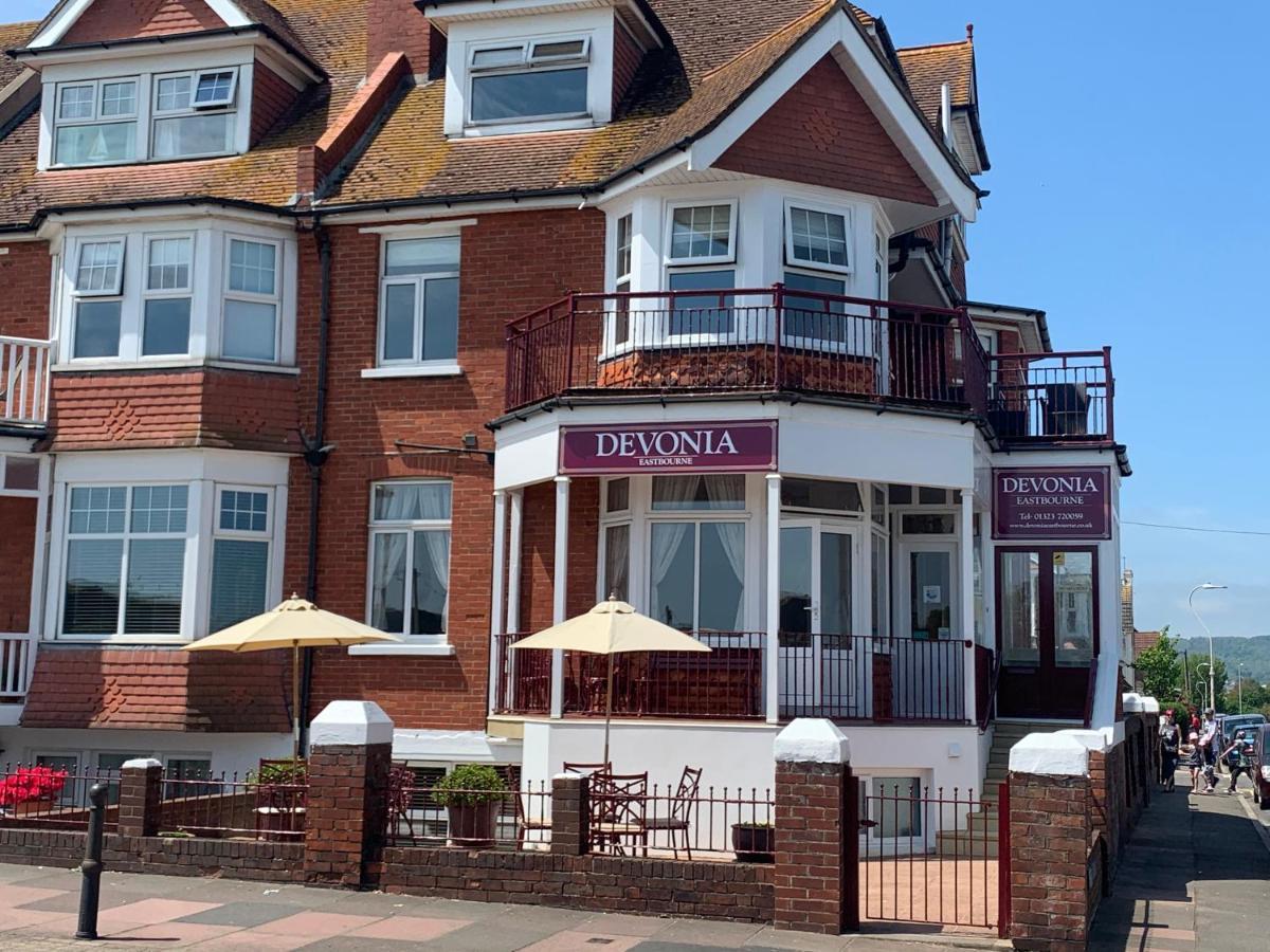 Devonia Express Hotel Eastbourne Bagian luar foto