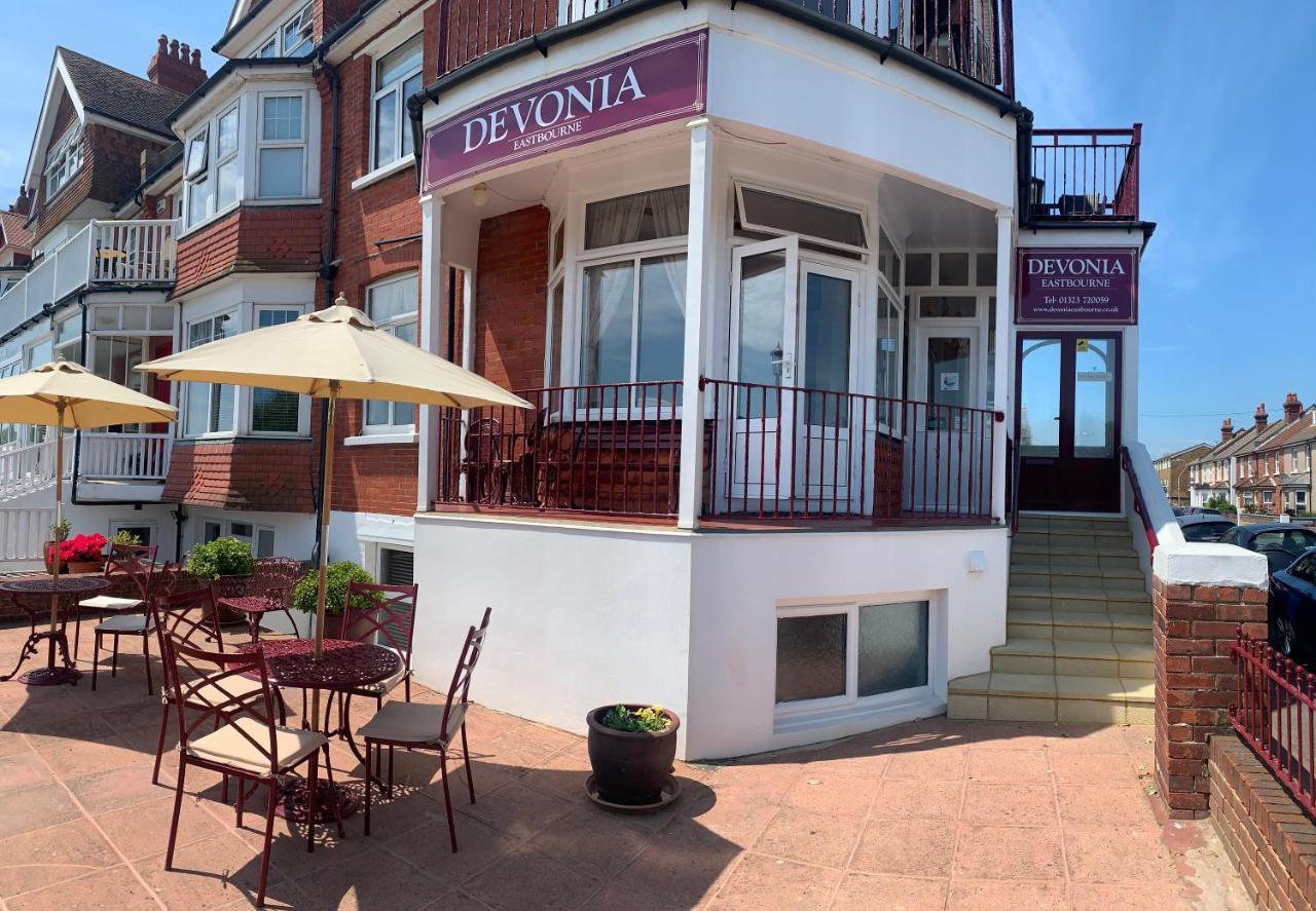 Devonia Express Hotel Eastbourne Bagian luar foto
